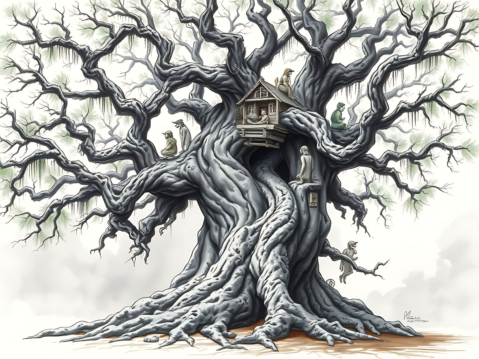 ‘Wisdom does not come with the amount of rings I have, it comes with all the joys, the energies and protections that I s...