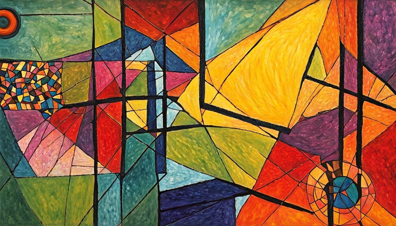 Abstract Defenestration with Complementary Colors