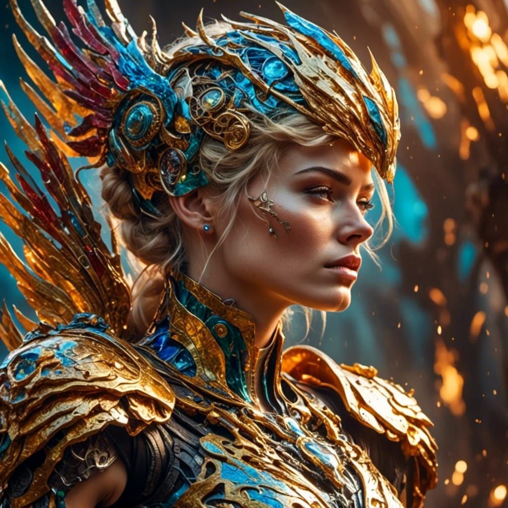 Goddess <lora:Detailed Armor:1.0>