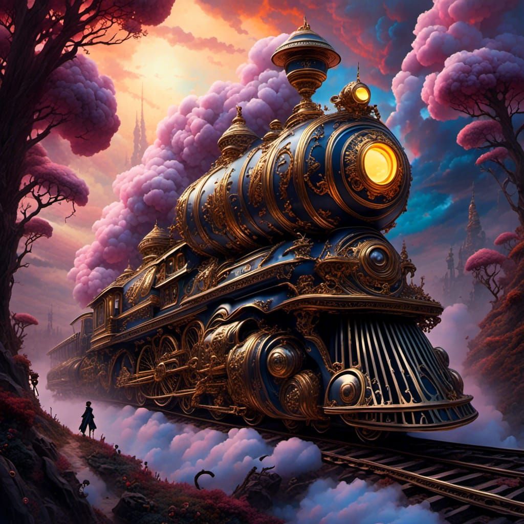 Ozzy Osbourne and crazy train