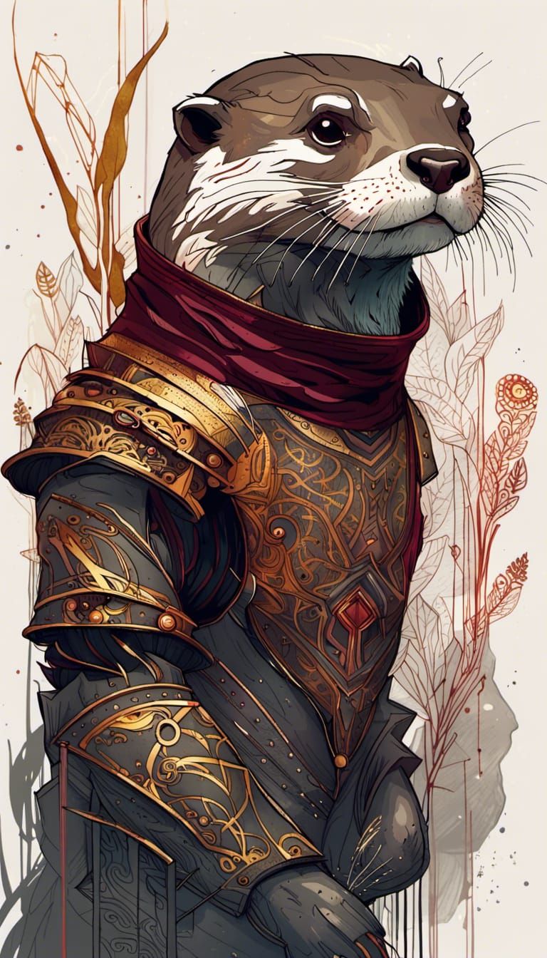 The Otter Knight