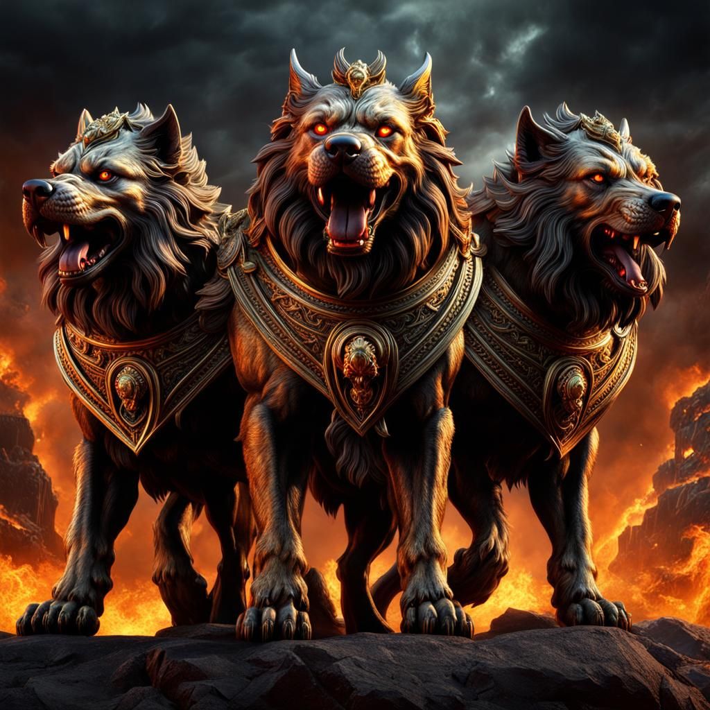 Cerberus: Guardian of Hades in High Quality