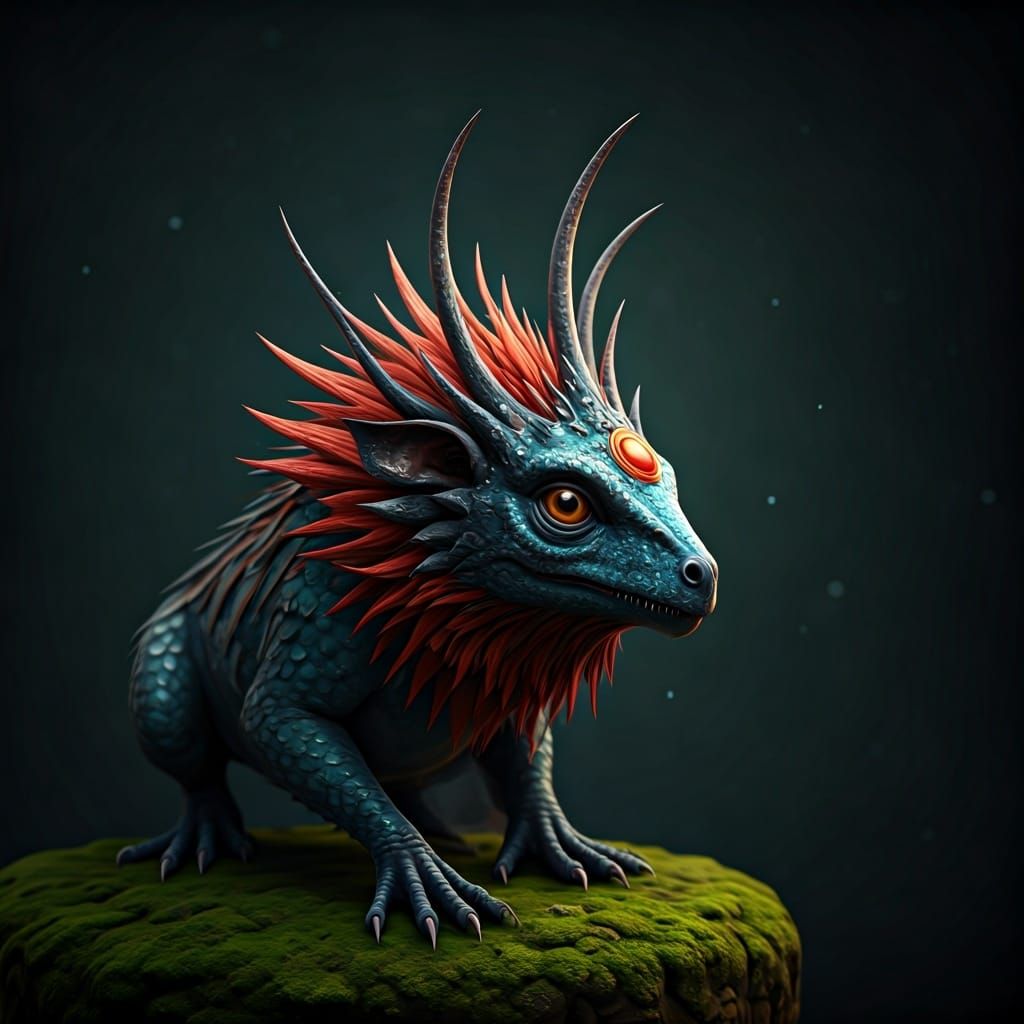 Enchanting Magical Creature