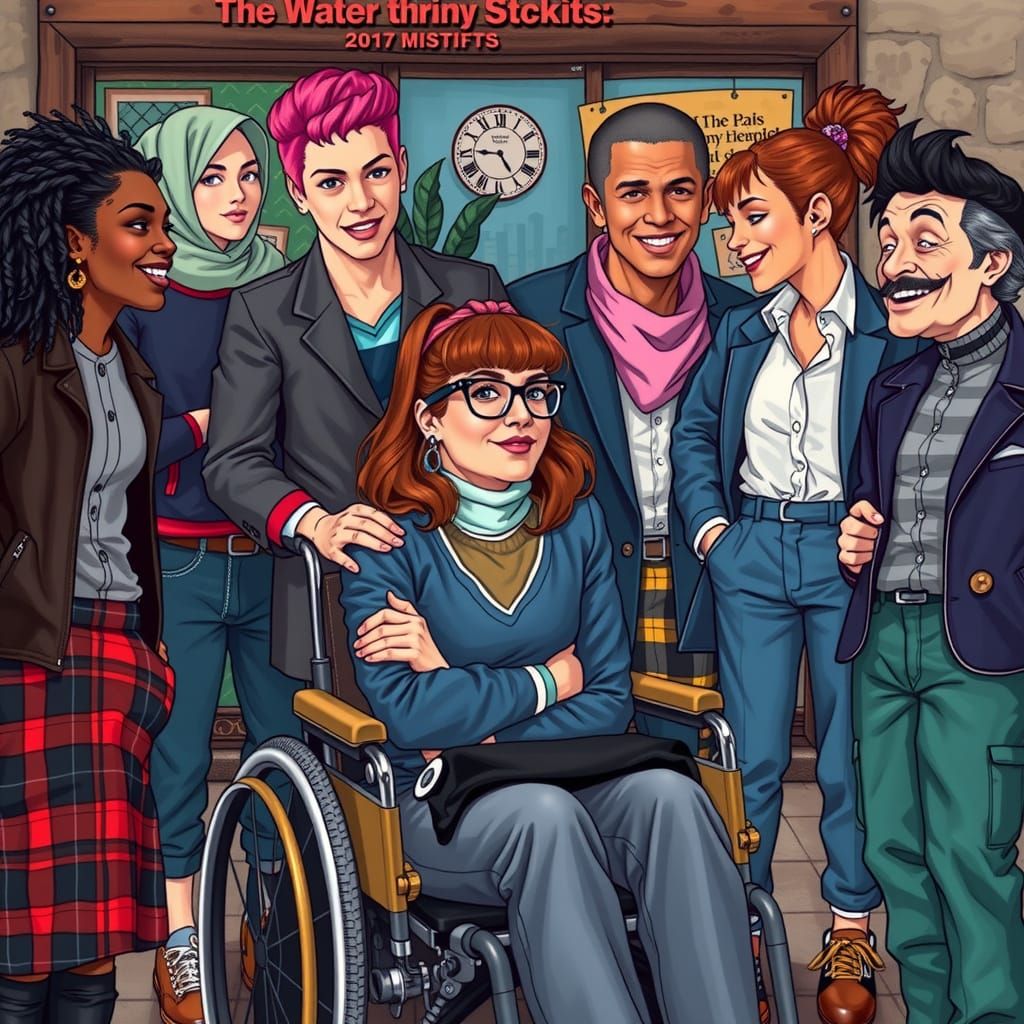 Imagine an eclectic group of people who Consider themselves ...