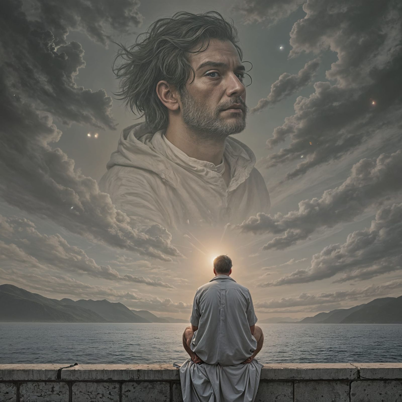 Contemplating Time: Visions of Past and Future