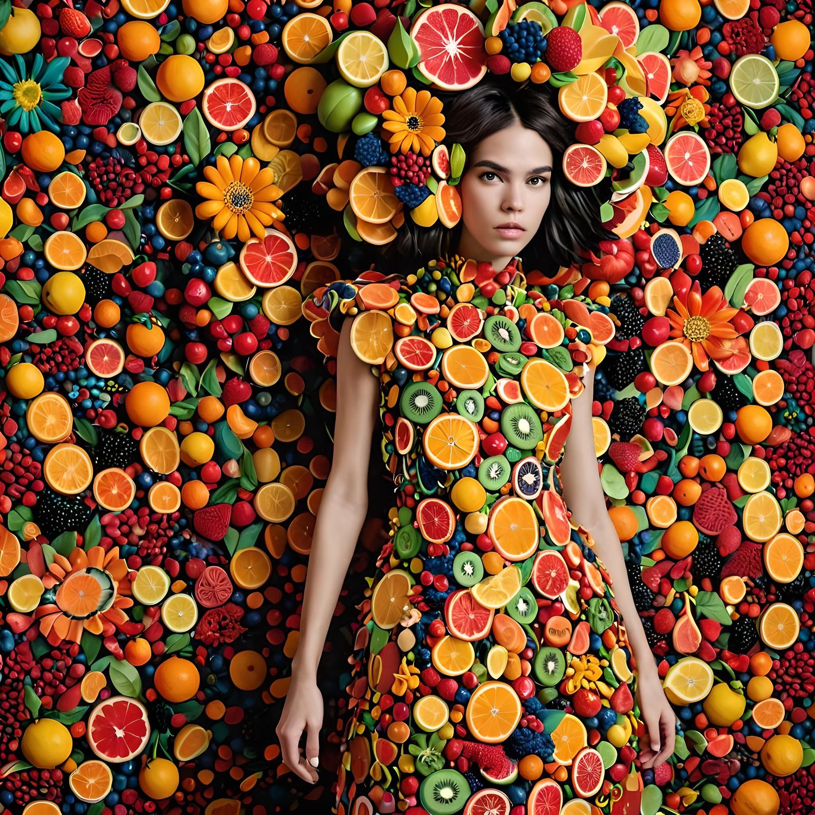 Fruit Power Outfit for Women