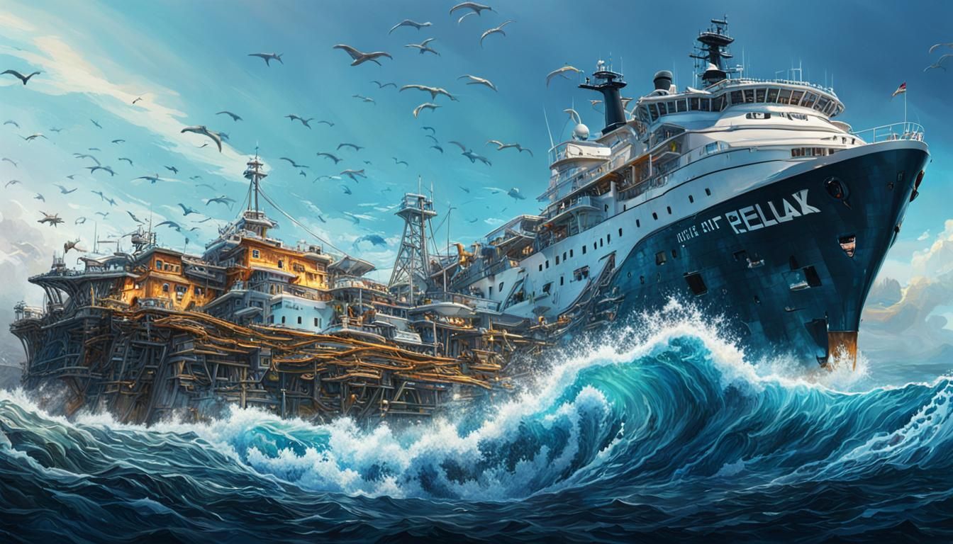 Hyperrealistic Settlement on the Pelagic Rim