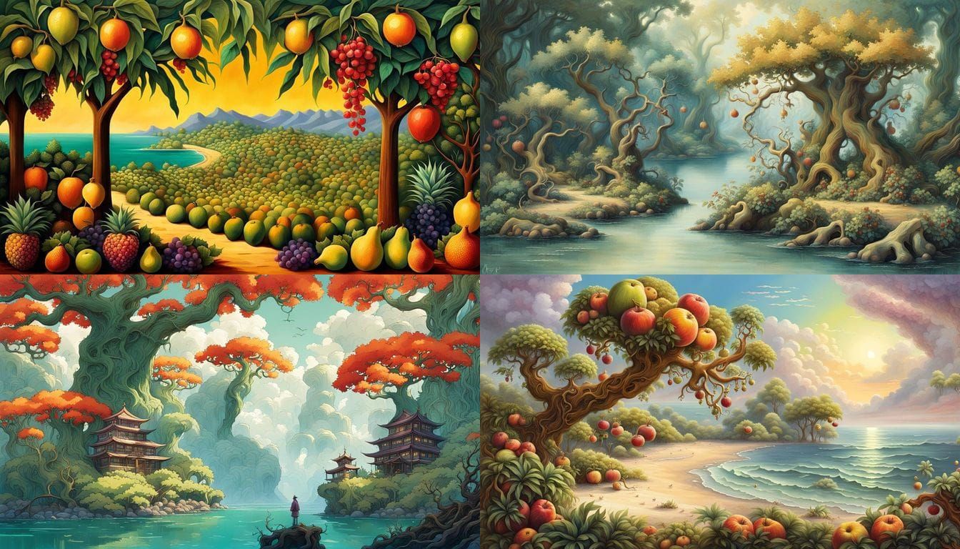 Exotic Fruit Forest Cove