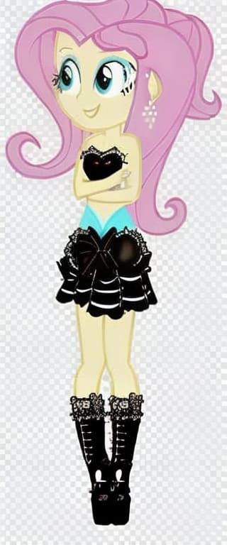 Gothic Aesthetic: Bow, Dress, Boots, and Lace