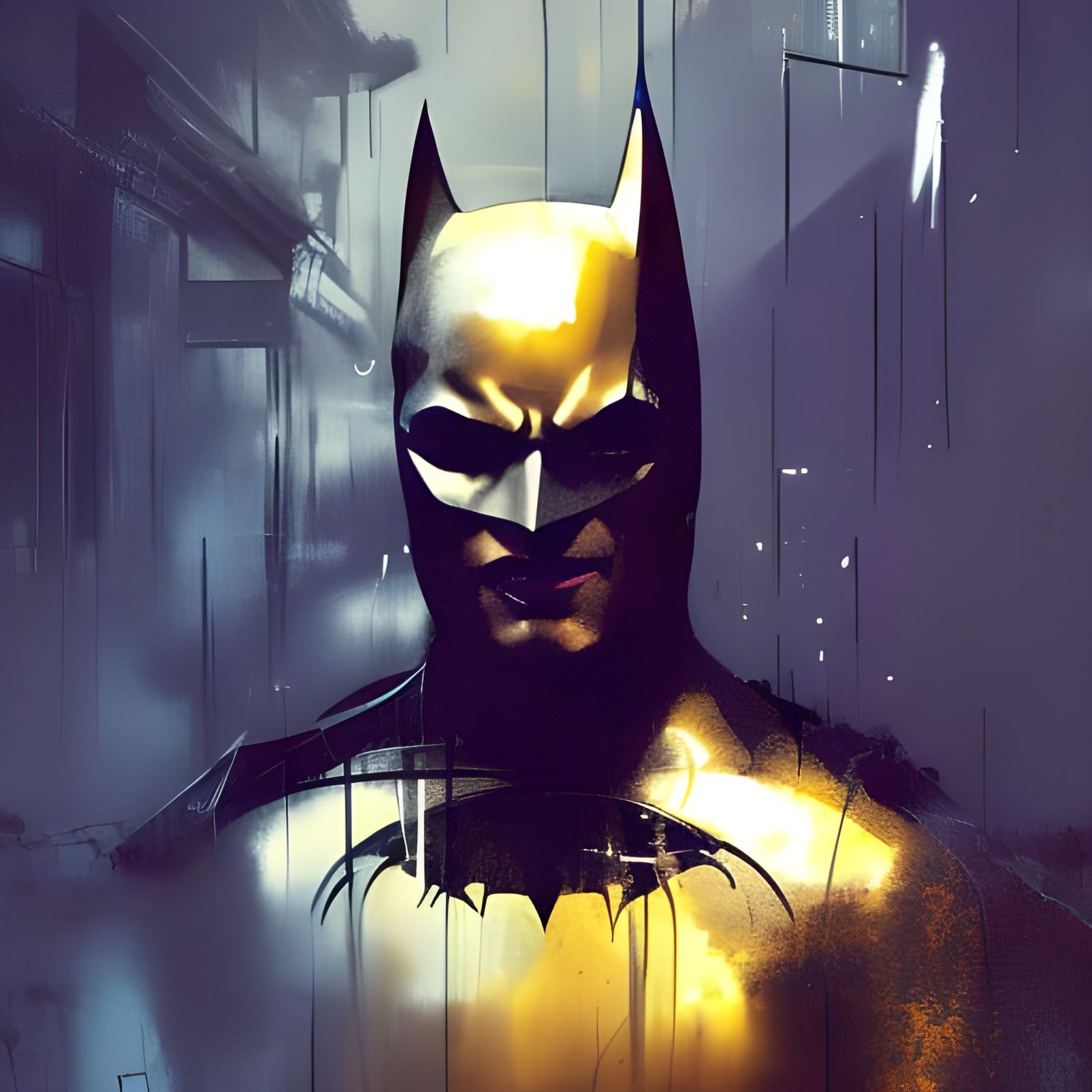 Dark Knight Batmanโขยฉยฎ, Masterplayer, unofficial #1ap