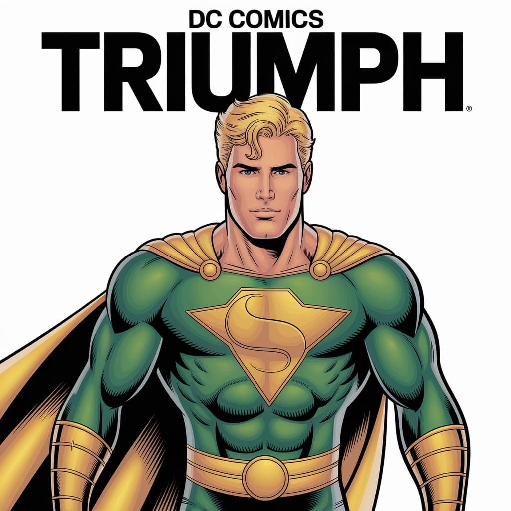 2004 superhero movie poster. The title reads, "DC Comics Tri...