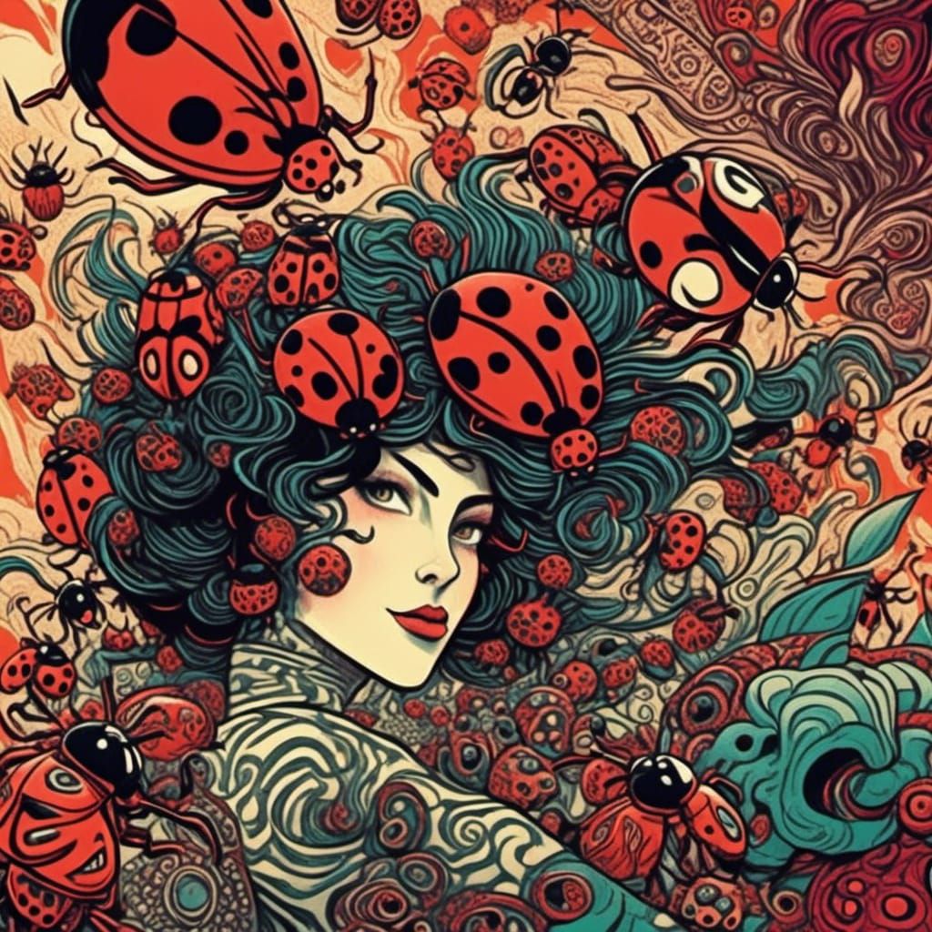Ladybug Lady
