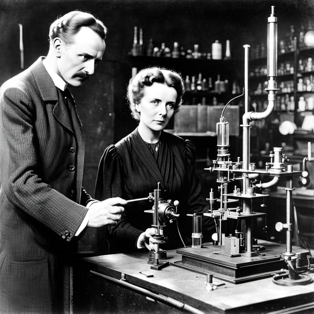 Marie and Pierre Curie's Radium Discovery