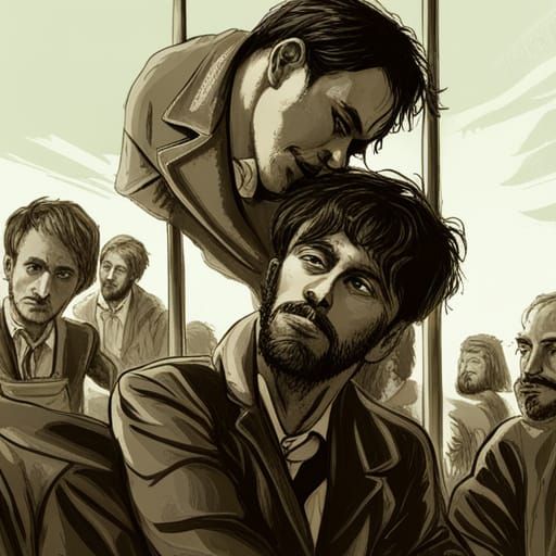 The ghost of lost love