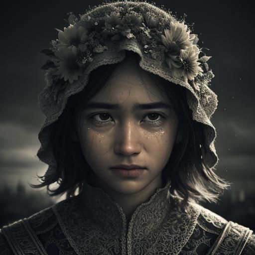 Tears of Joy: A Hyperrealistic Thank You