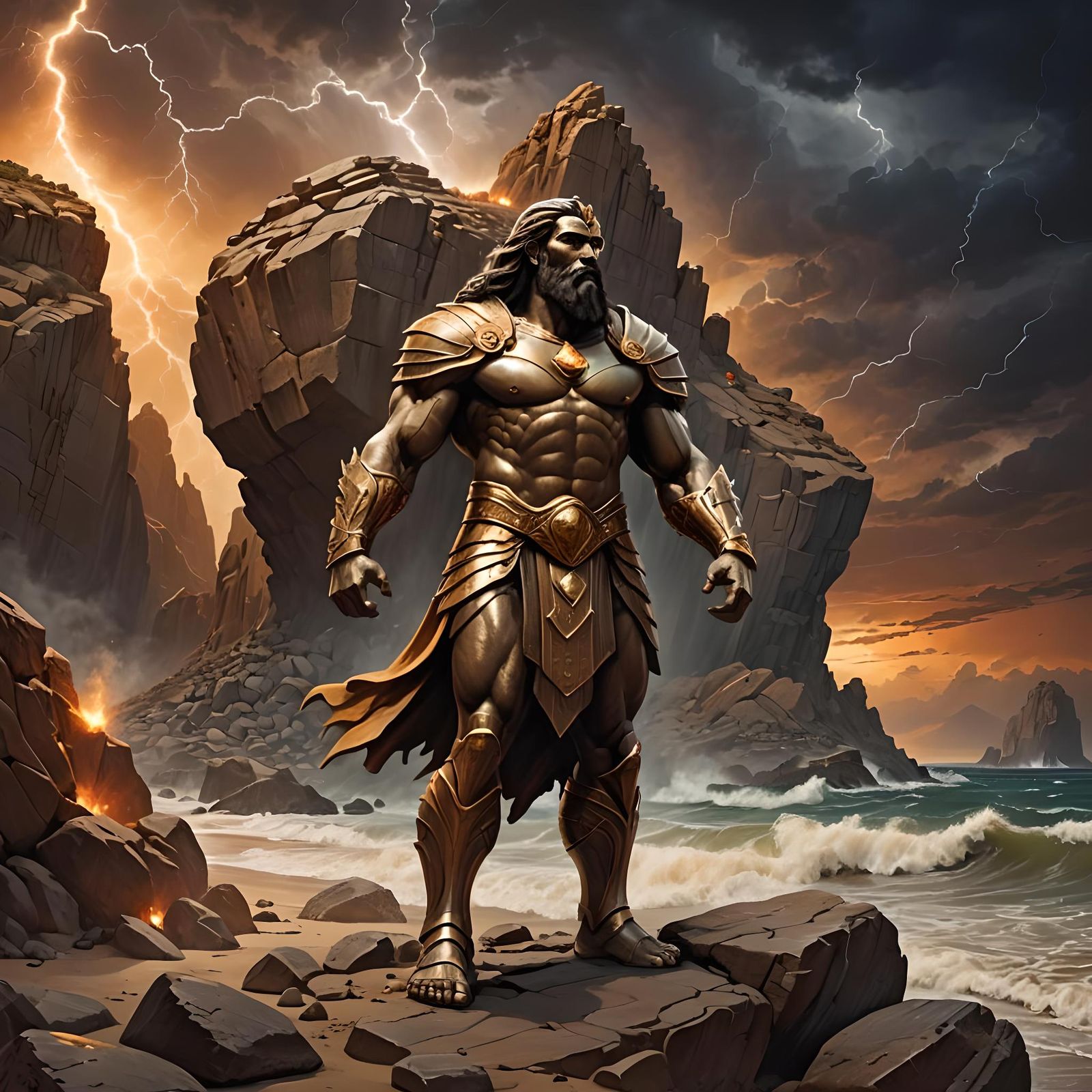 Nebuchadnezzar of Babylon on the Seashore