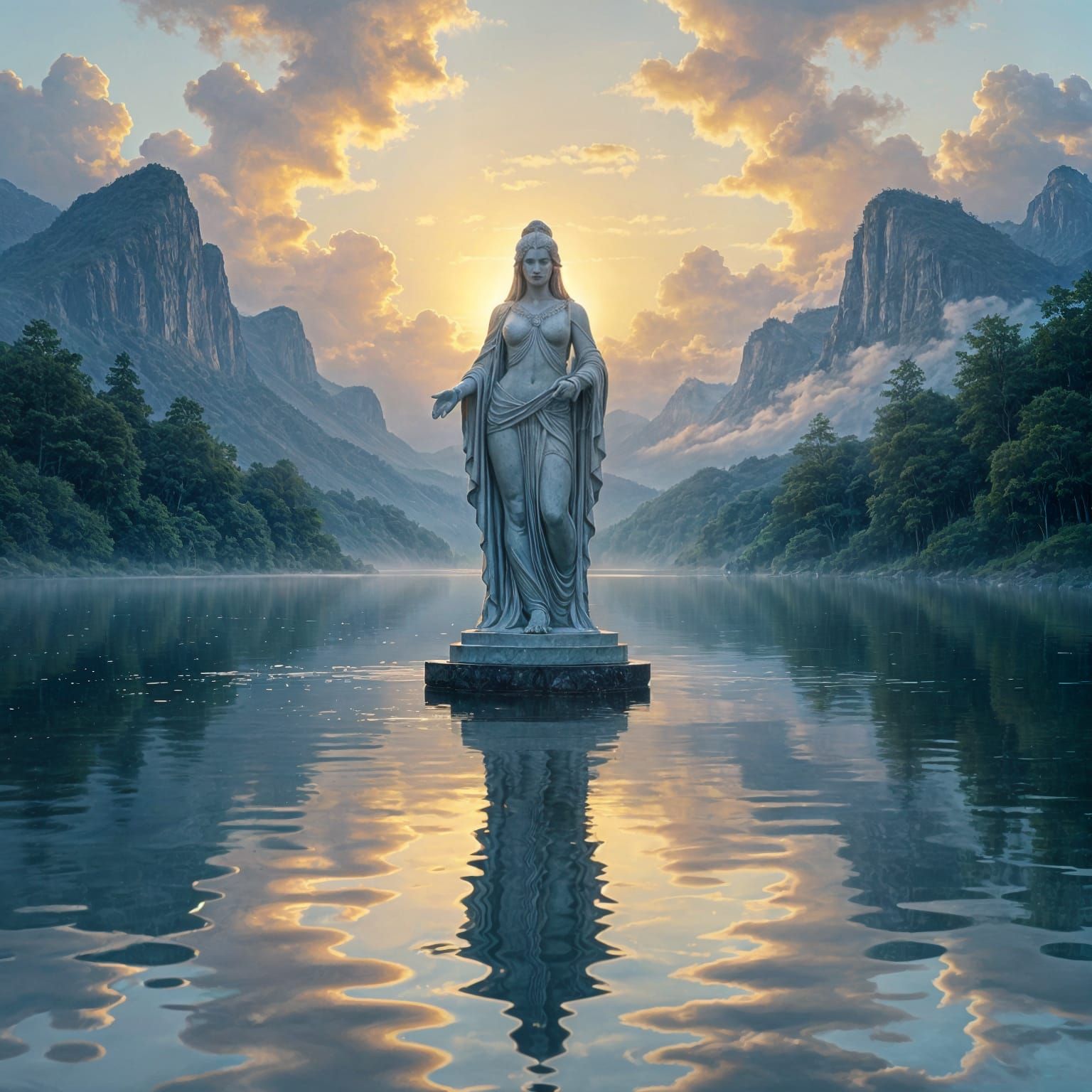 Lake of Memories: Ancient Battles and Lost Love