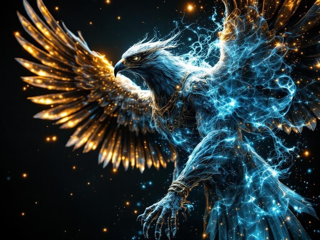 Horus the Falcon God