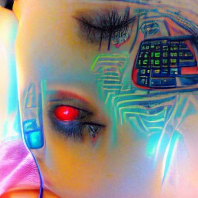 Intricate Circuit Board Design