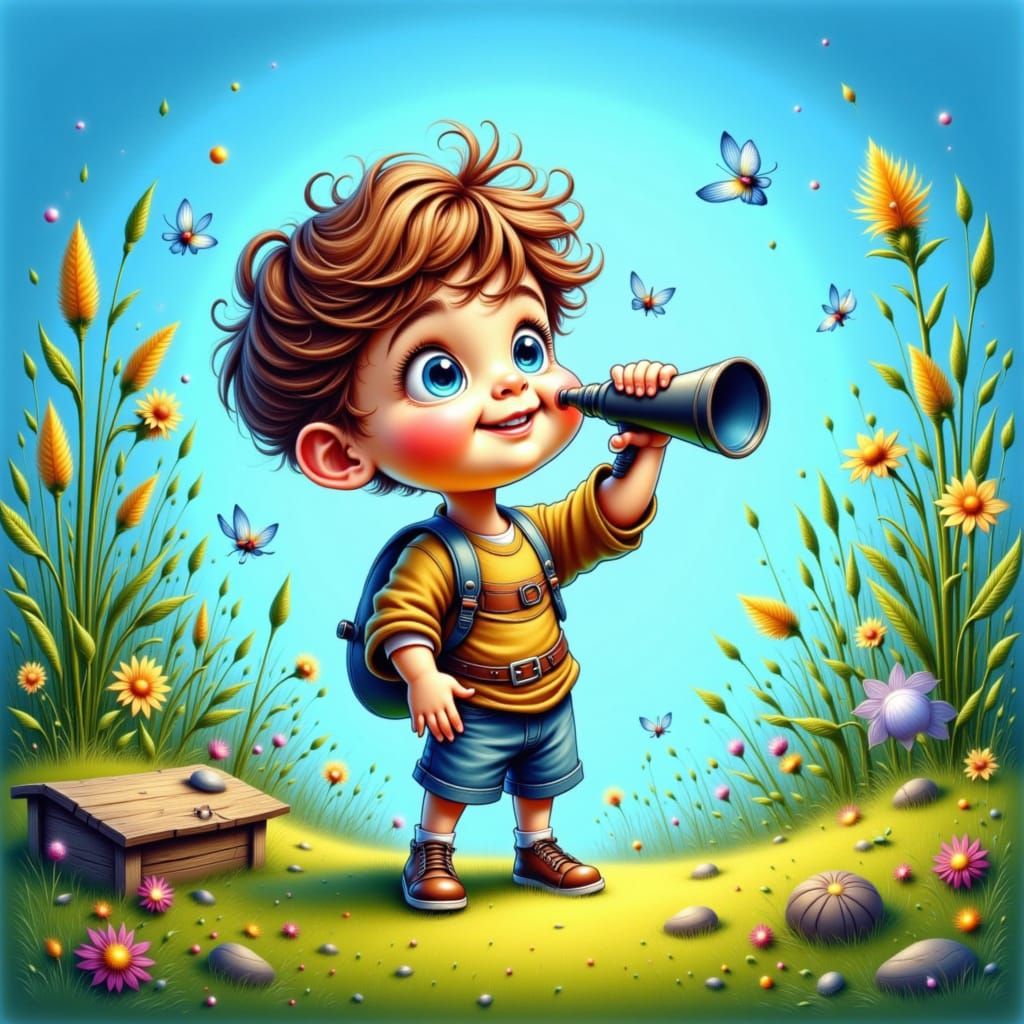 Explore nature a little more