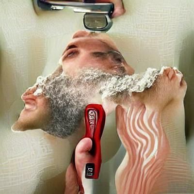 A God Shaving