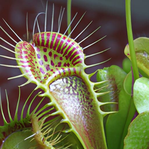 Detailed Carnivine Illustration