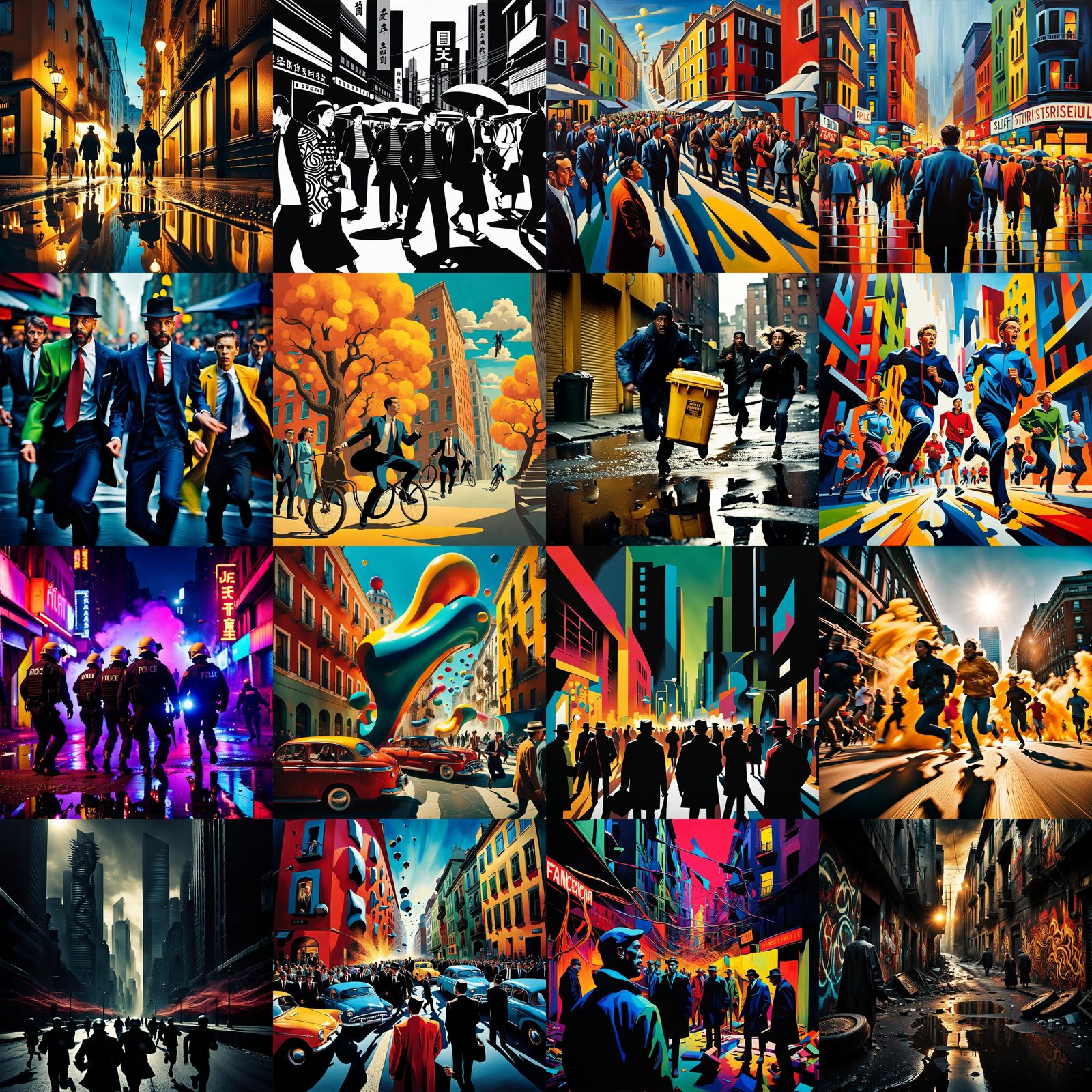 Street Life in Anarchy