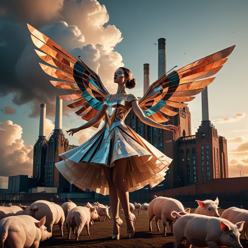 If 'Animal Farm' Became A Ballet.....