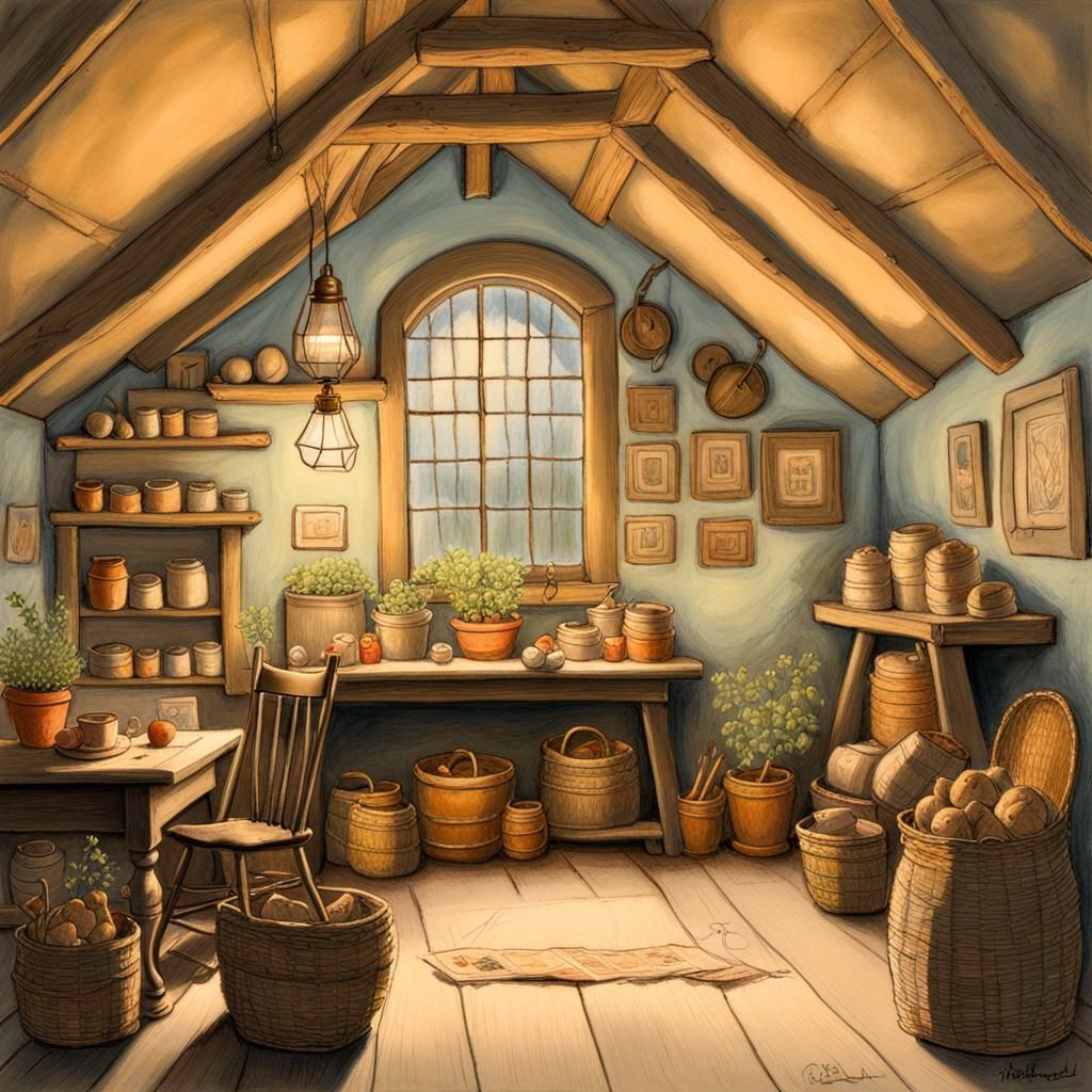 COZY ATTIC COLLECTION #30