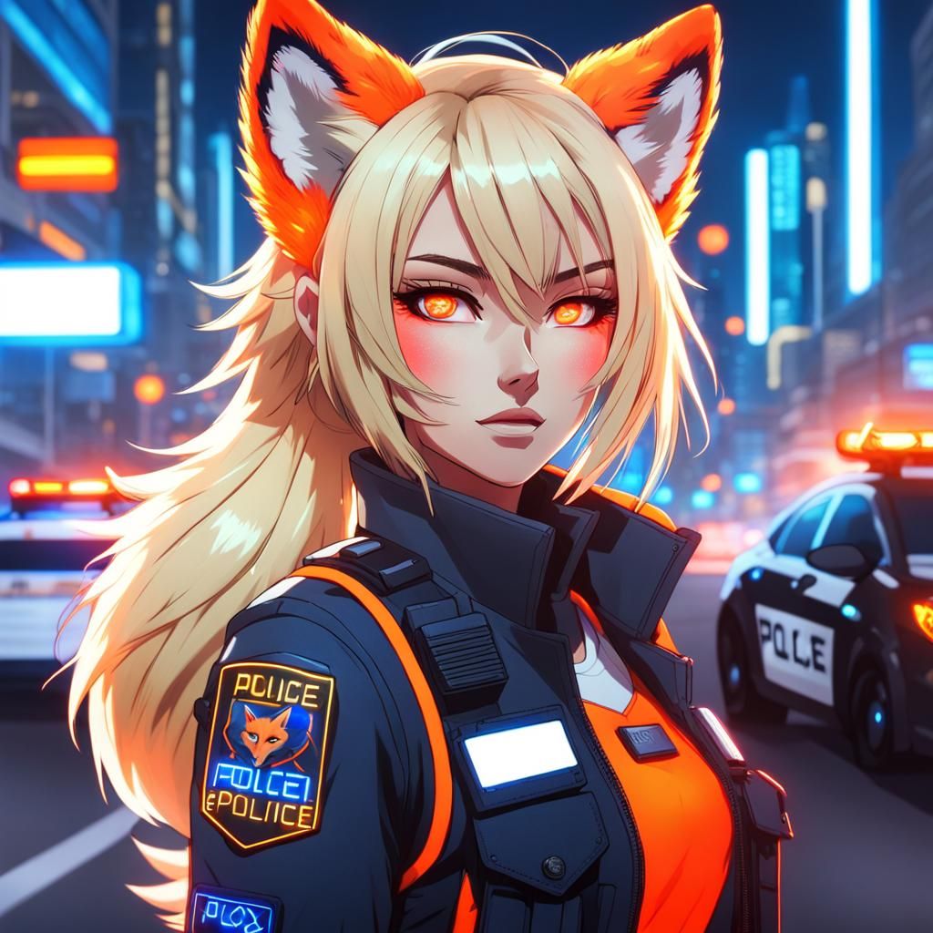 Cyber era police