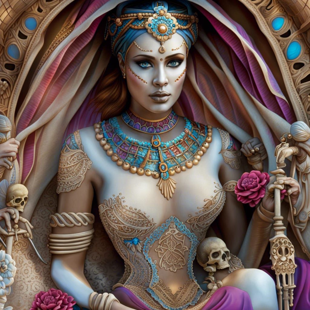 Archeologist discovers Goddess Remains at Dig Site