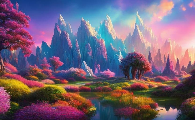 Awesome views on an exoplanet