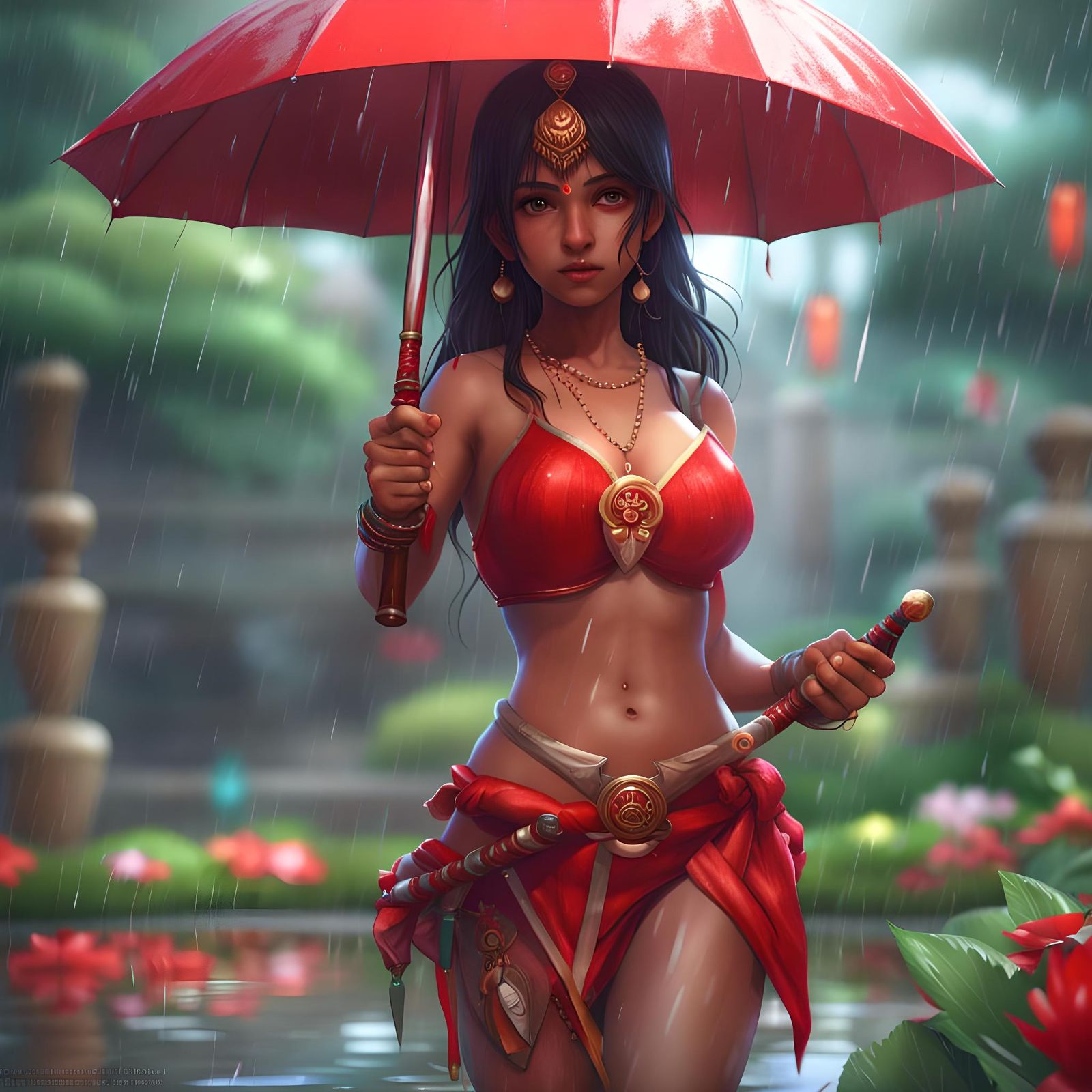 Sayna, The Red Princess