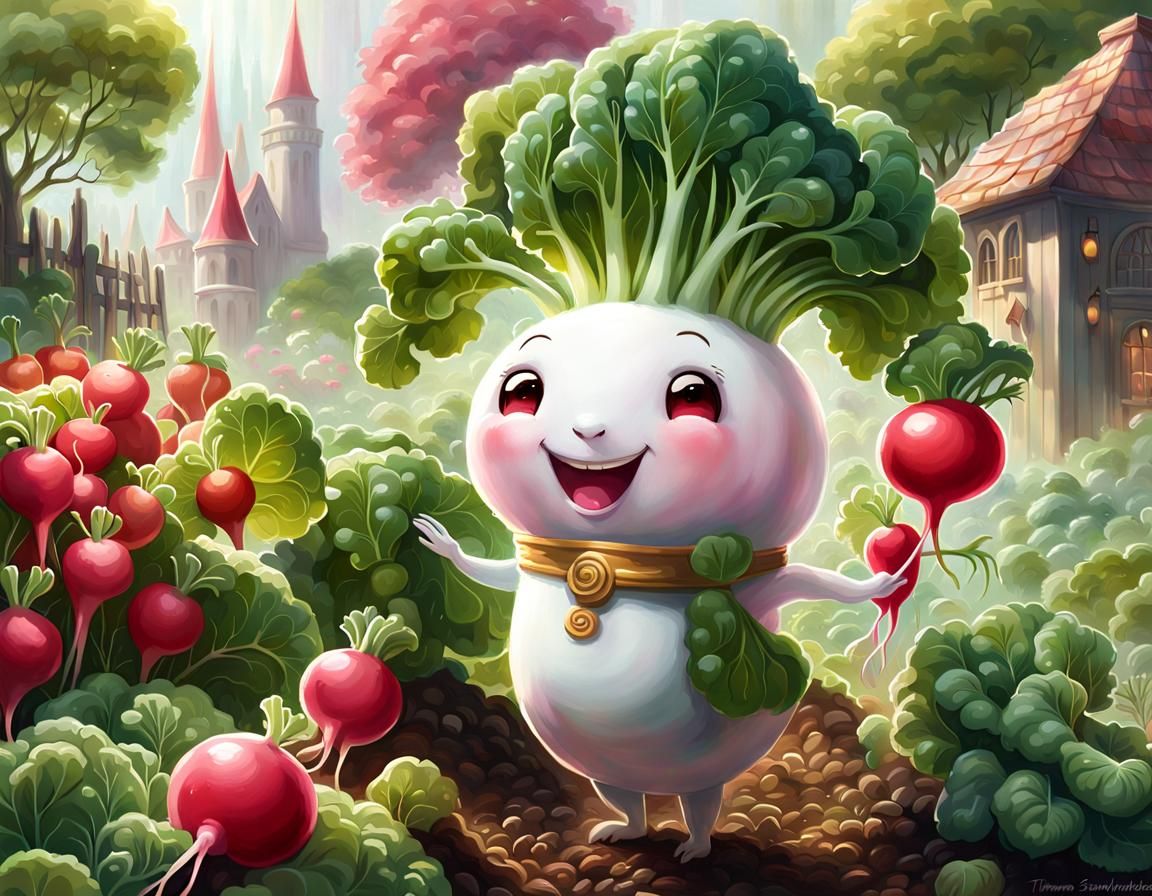 Radish Garden