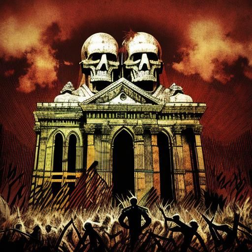 Abstract Image of Symbolic Revival and Renewal