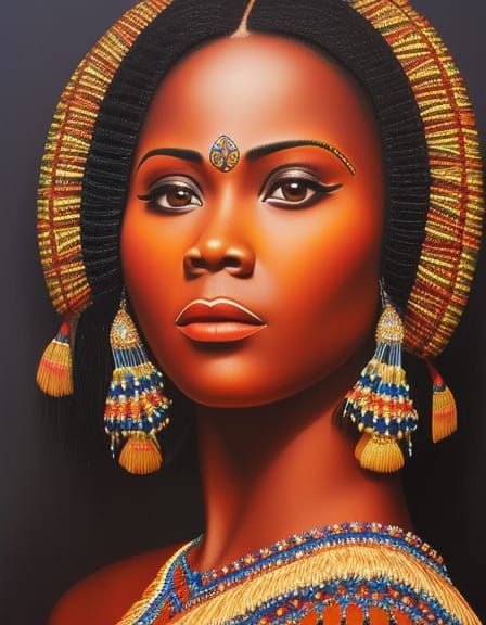 Christina Ricci (African art)