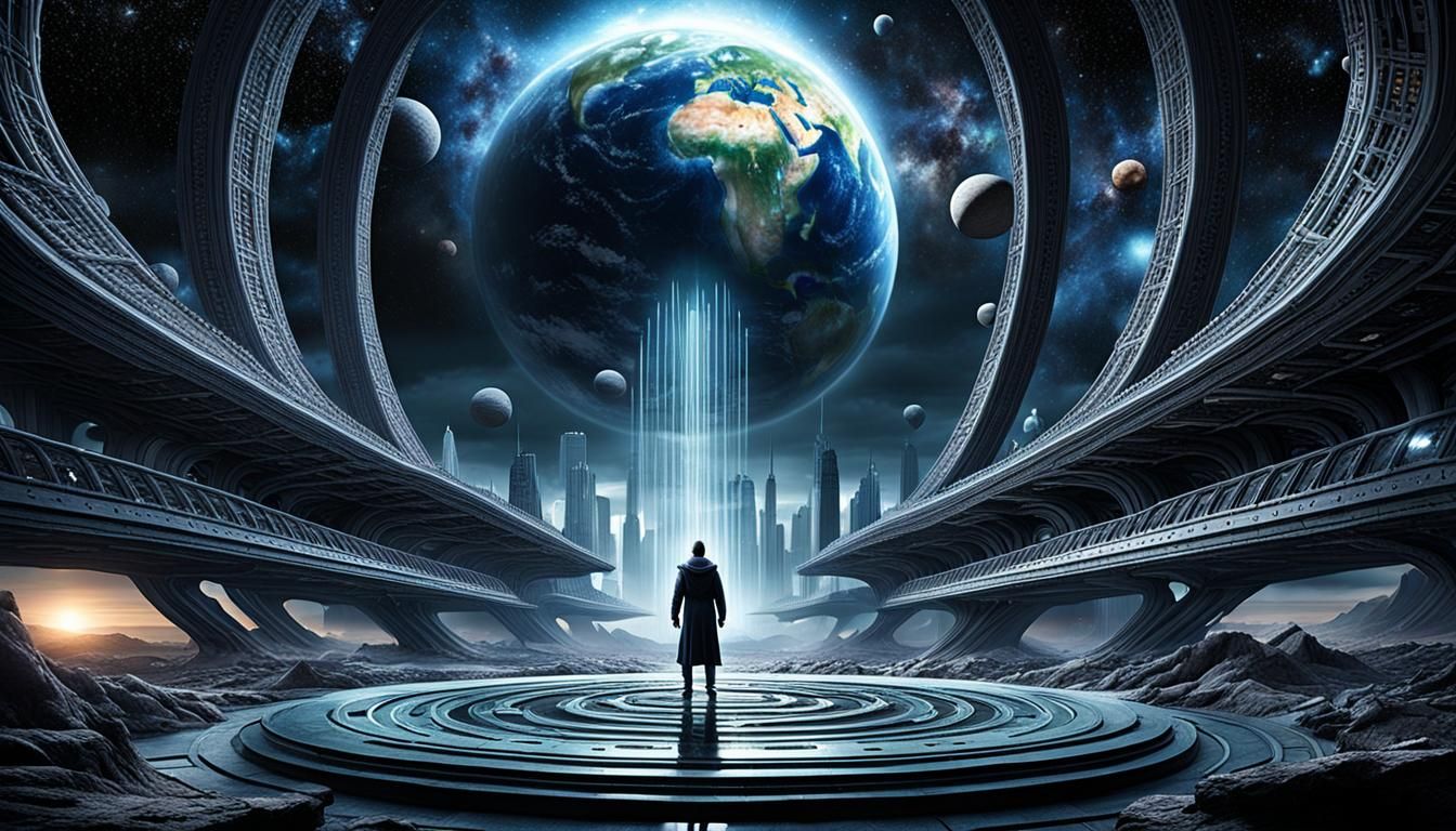 Surreal Awakening: Confronting Extraterrestrial Realities