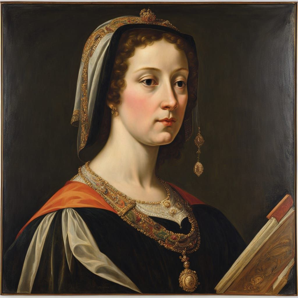 Portrait of Eleonora Gonzaga