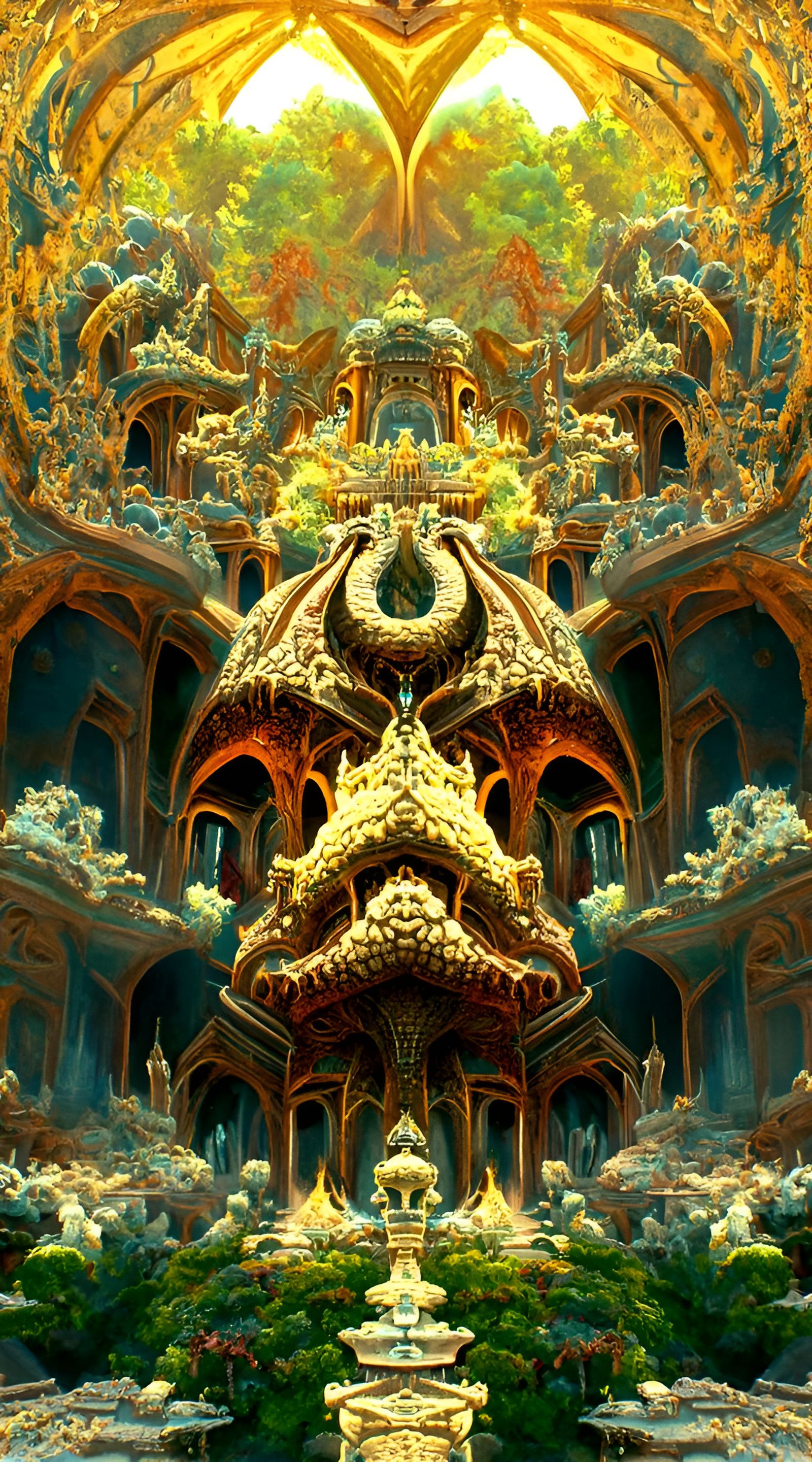 Domain of the sleeping wyrm