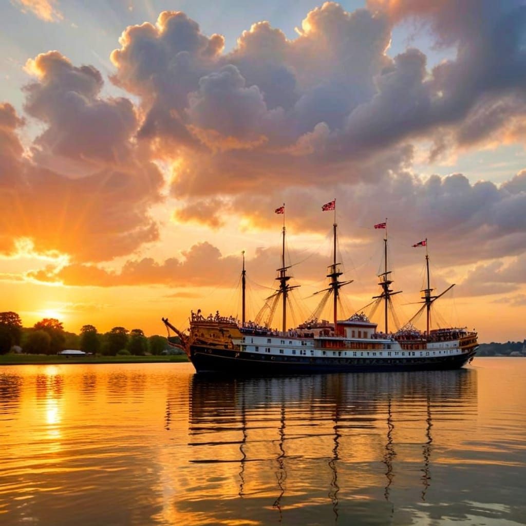 AI Image of Gloriana