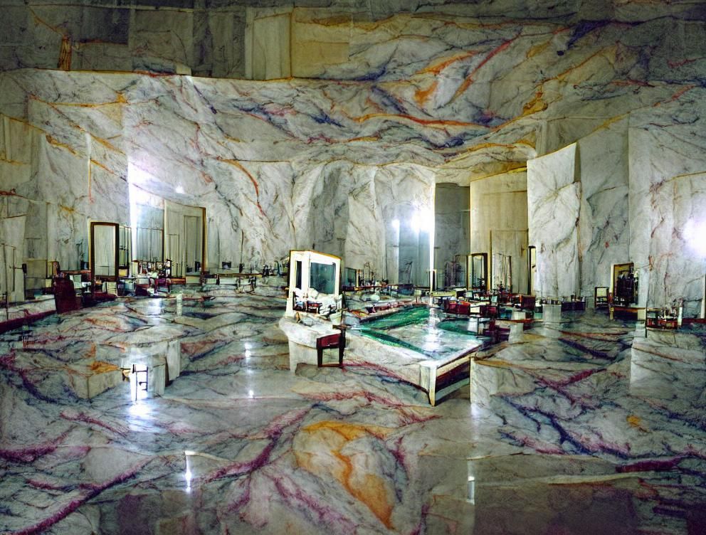 Minimalist Marble Room Interior Design
