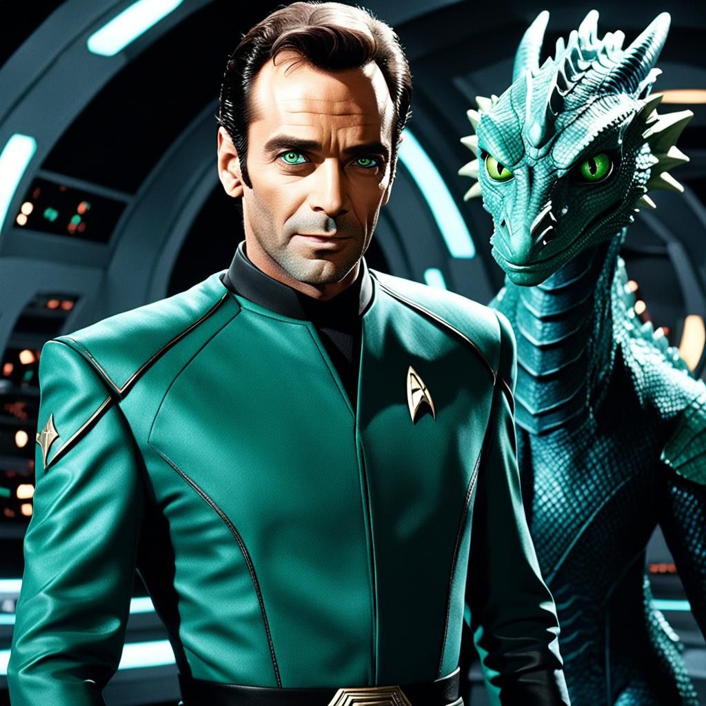 Dr. Bashir Befriends a Dragon