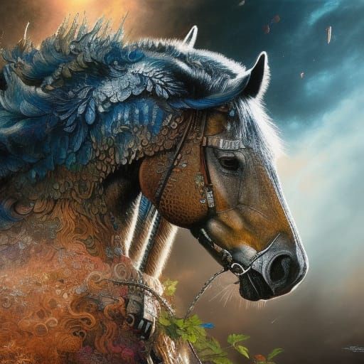 horse