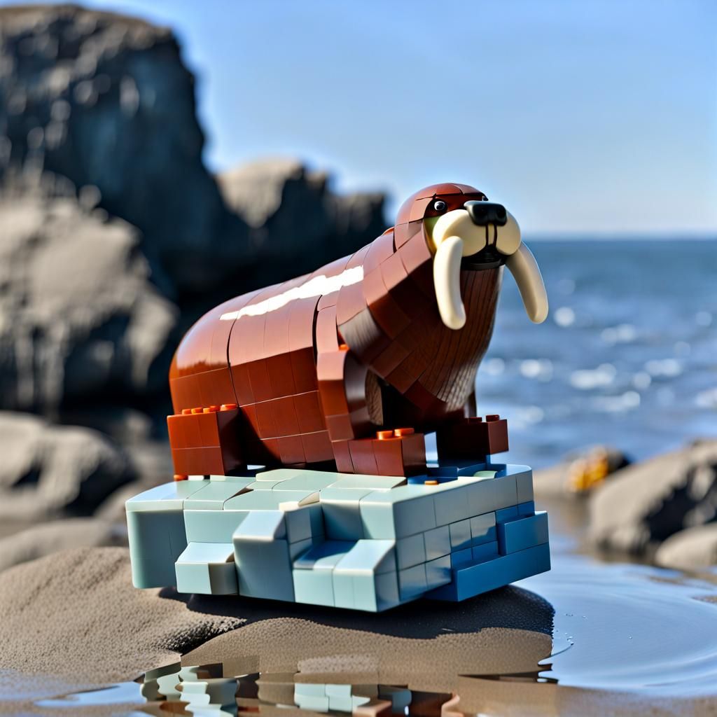 Lego walrus