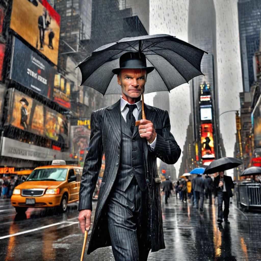 Englishman in New York