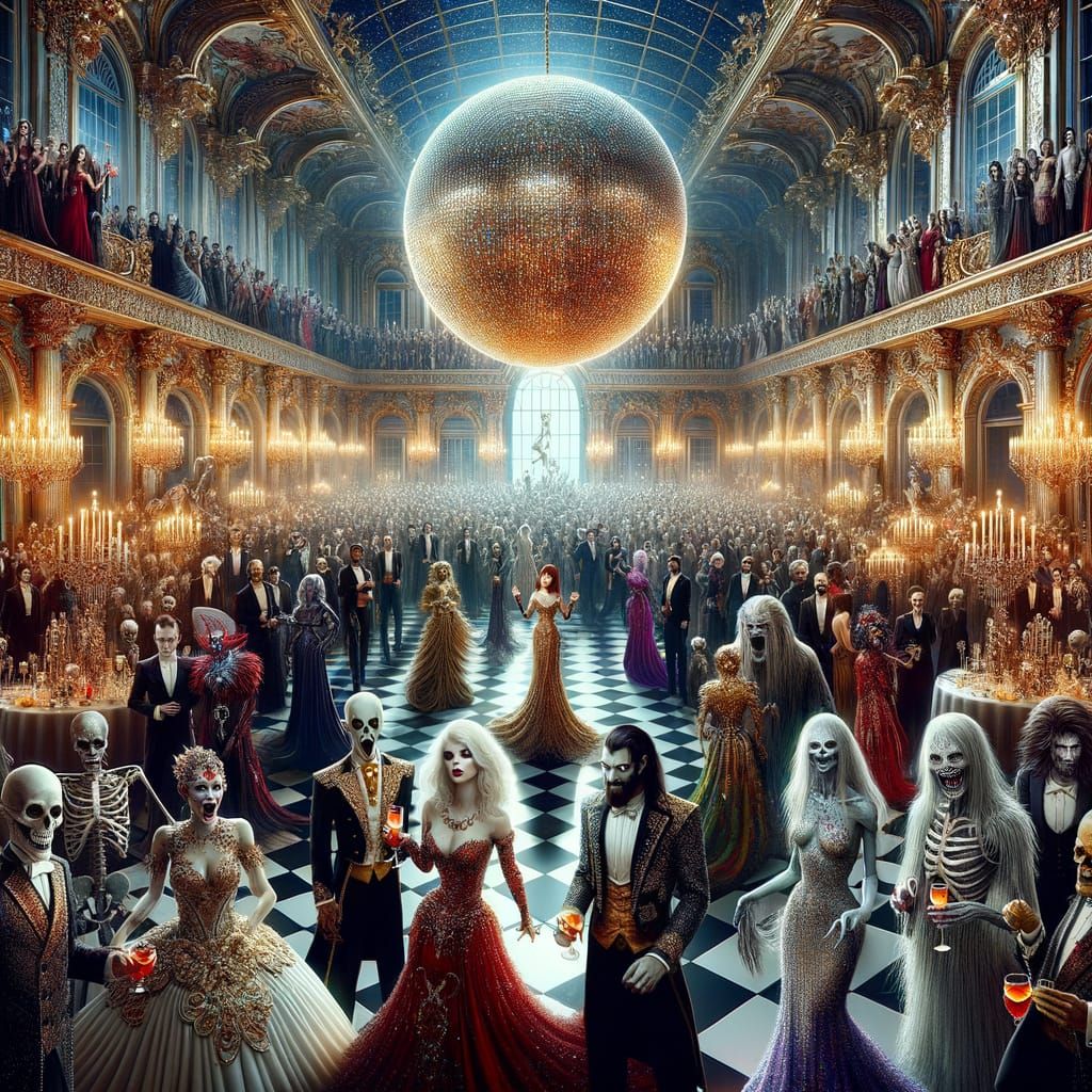 Supernatural New Year's Eve Gala in Grand Ballroom