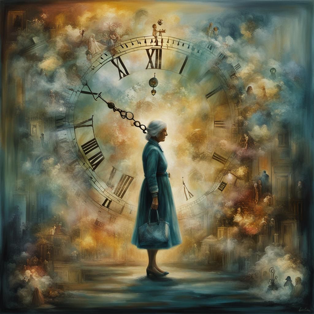 Woman's Life: A Glimmering, Magical Timeline