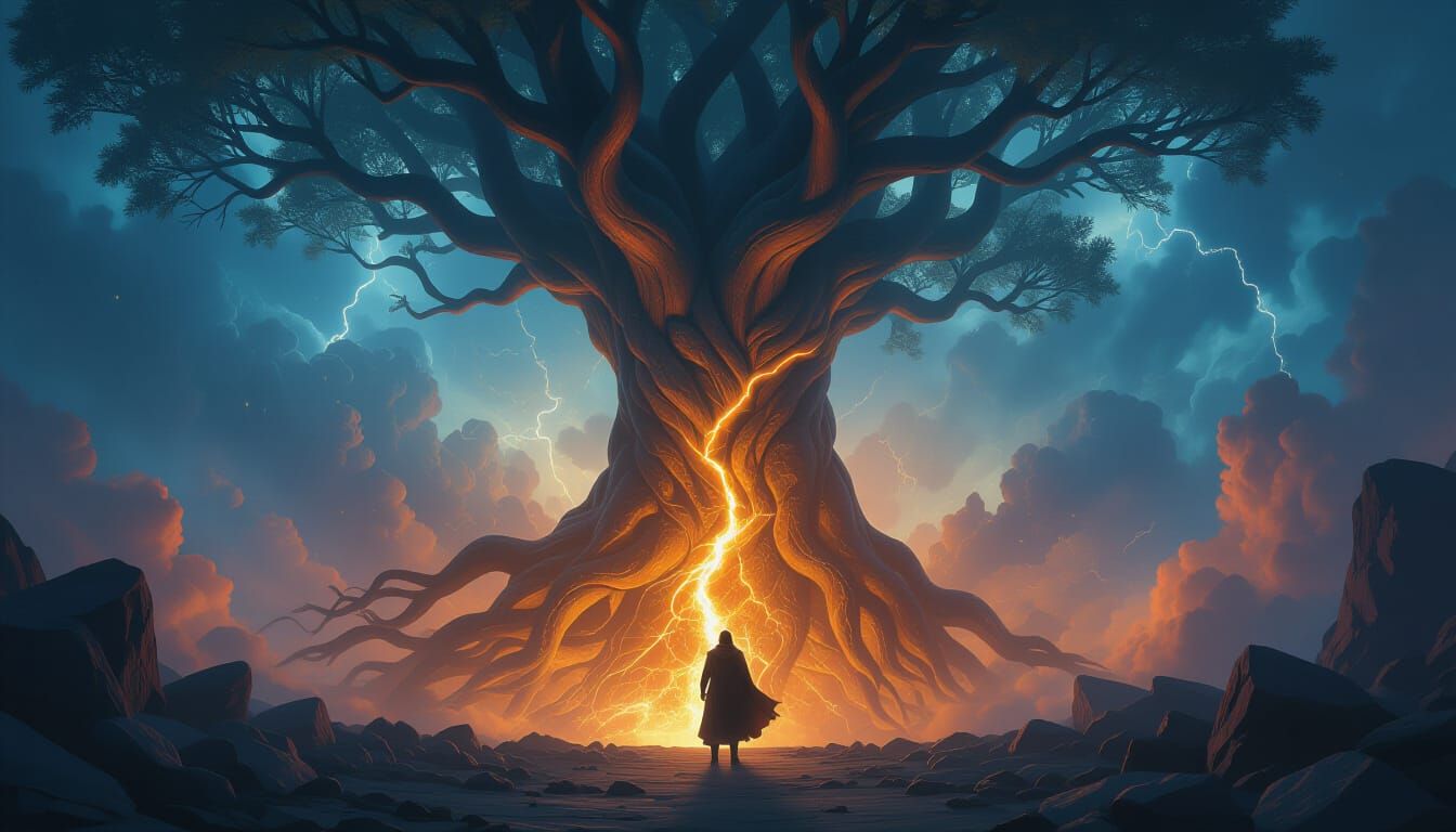 Nine Worlds Tremble: Yggdrasil's Roots Crack, Bifrost Ignite...