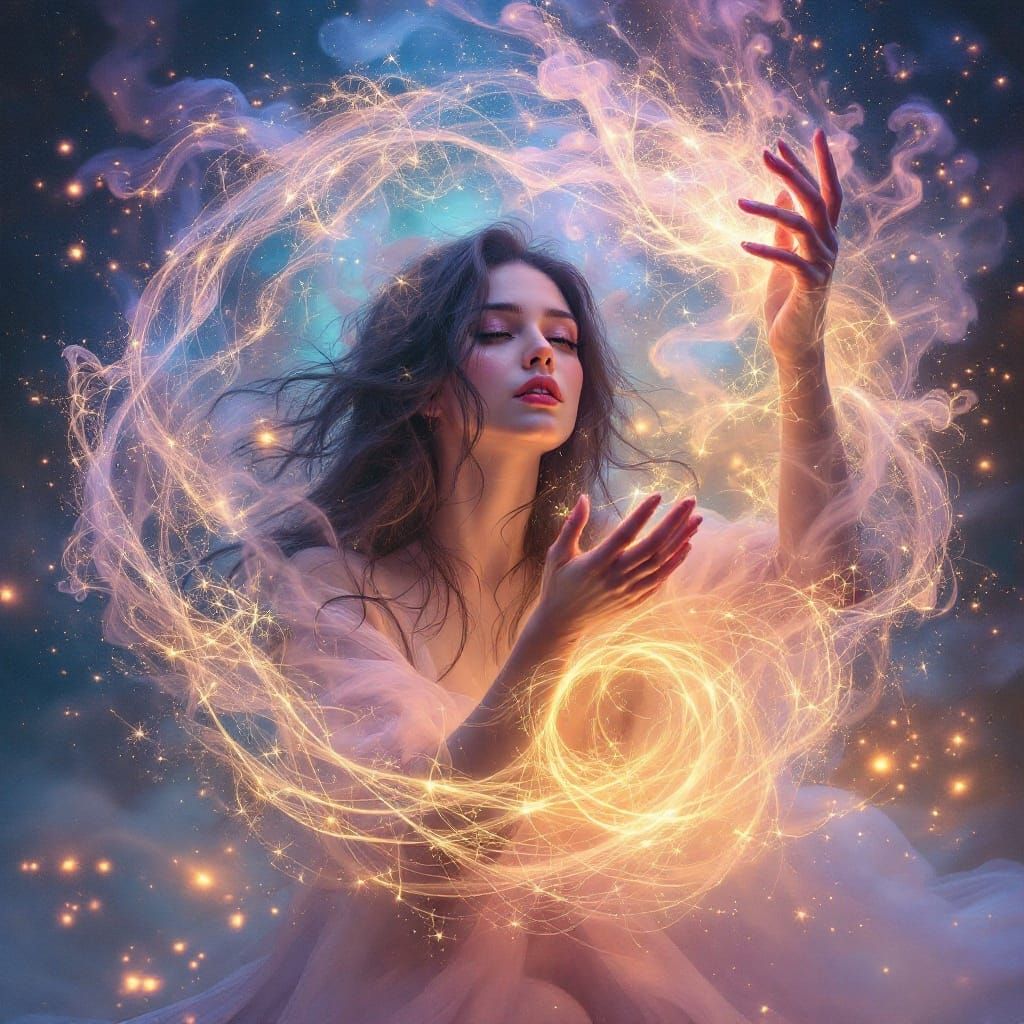 Enchanted Aromas Emerge in Dreamlike Atmosphere