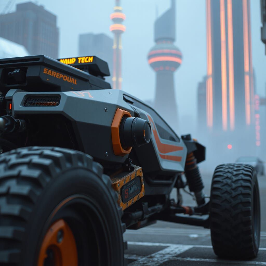 future all-terrain scramble buggy